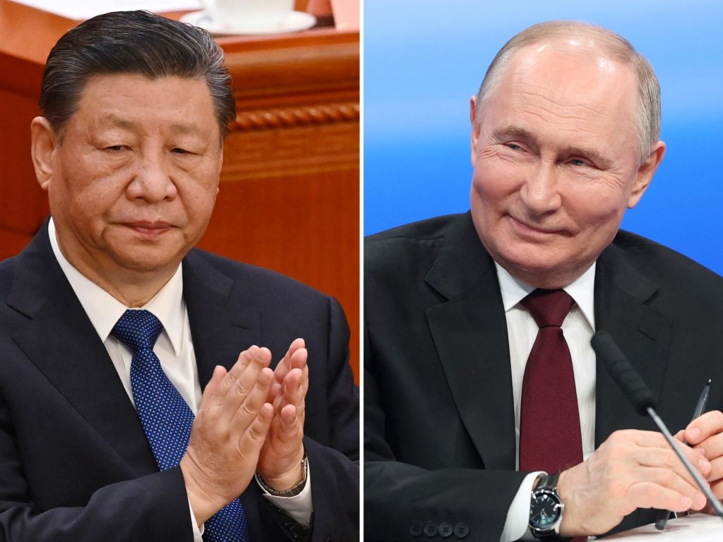 China's Xi stresses 'world peace' in New Year's message to Russia's Putin | Xi Jinping News