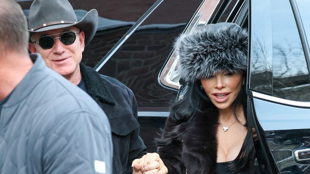 Jeff Bezos, Lauren Sanchez hit the stores while in Aspen, Colorado