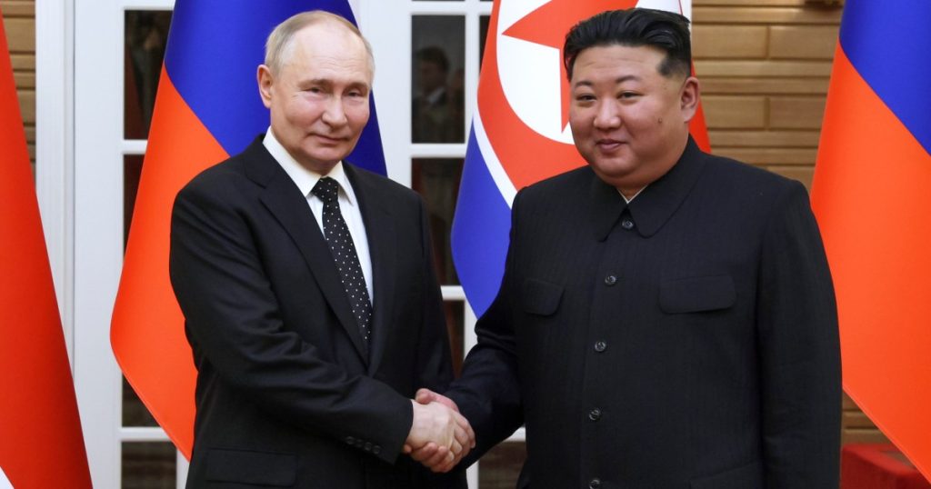 North Korea's Kim greets 'comrade' Putin in New Year's greeting | tidings