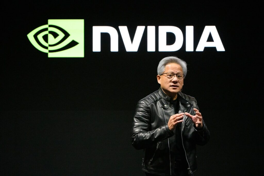 Nvidia, Jensen Huang, Run:ai