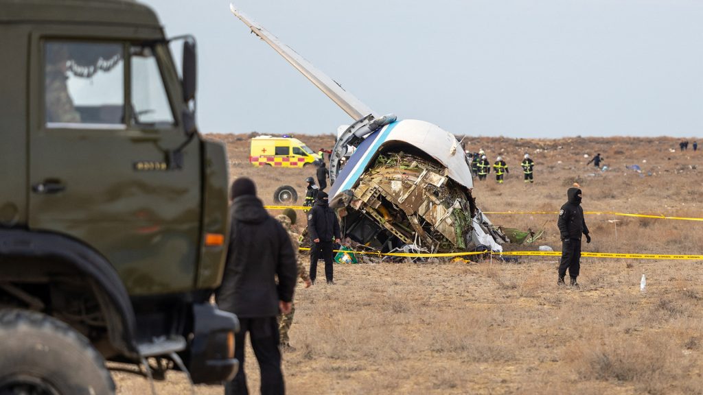 Russia is accused of downing the passenger plane Russia-Ukraine war