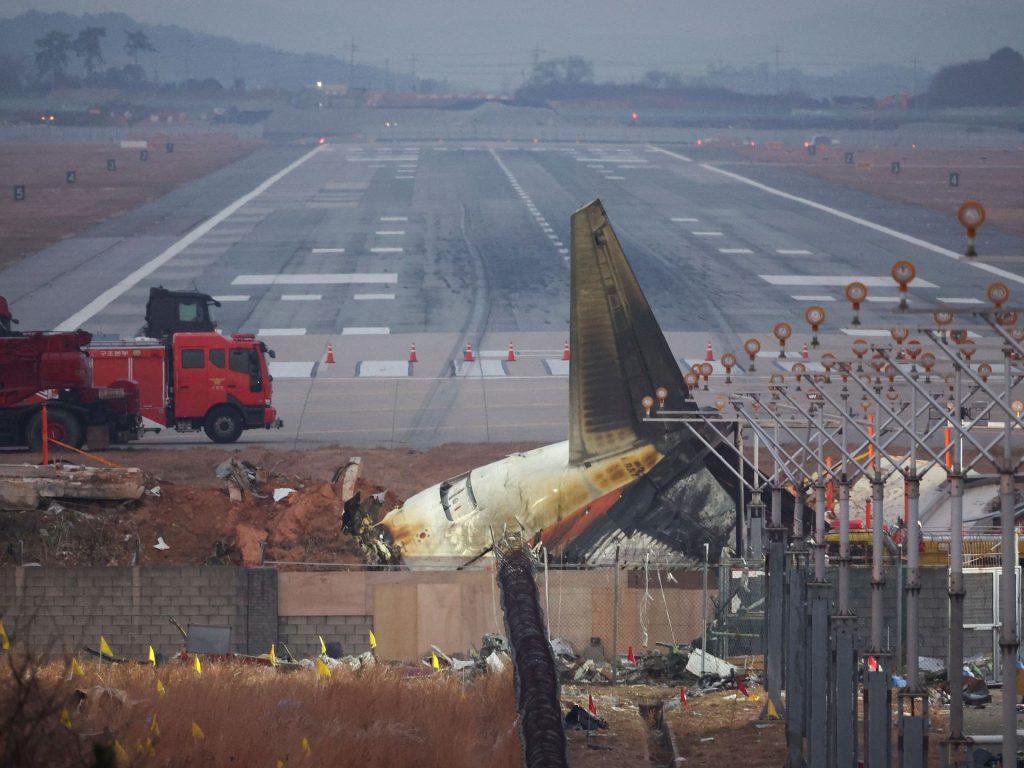 South Korea Air Disaster Takes a Look at the Concrete Runway Embankment | Aviation News