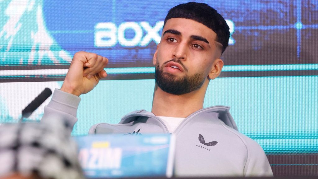 Adam Azim tells Sergey Liminets: 'You will not spend six rounds!' While Elvis Ahorgah begins Tirada in Callum Simpson | Boxing news