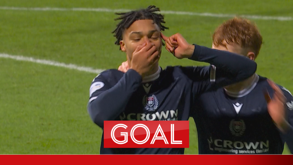 Dundee STUN Rangers early in the game.