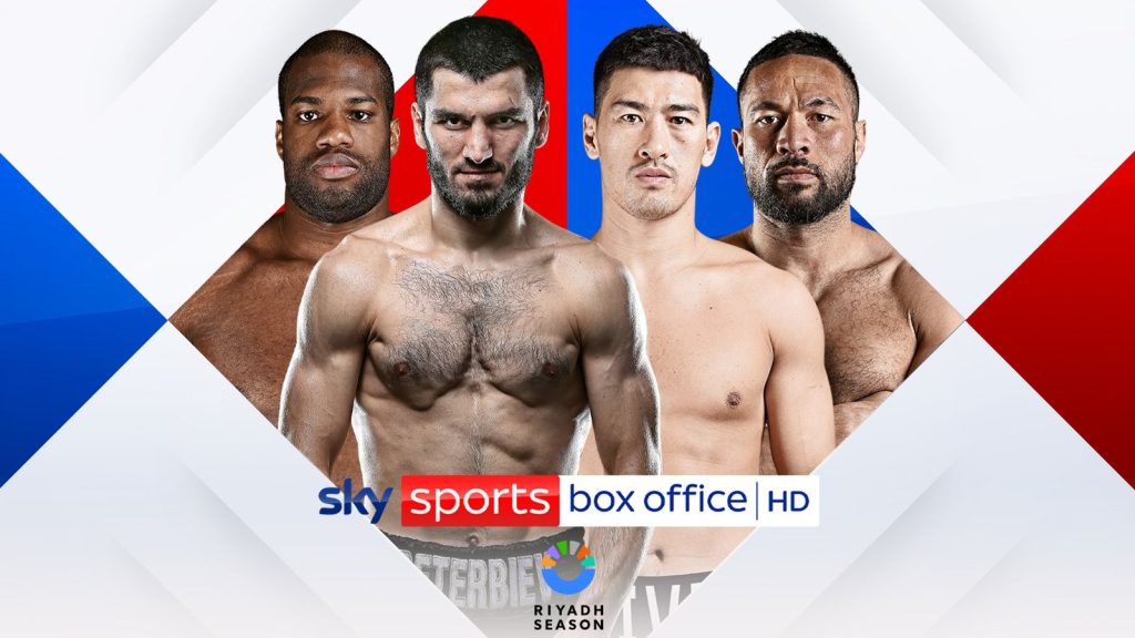 Artur Beterbiev vs Dmitry Bivol and Daniel Dubois vs Joseph Parker rematch will be live on Sky Sports Box Office | Boxing News