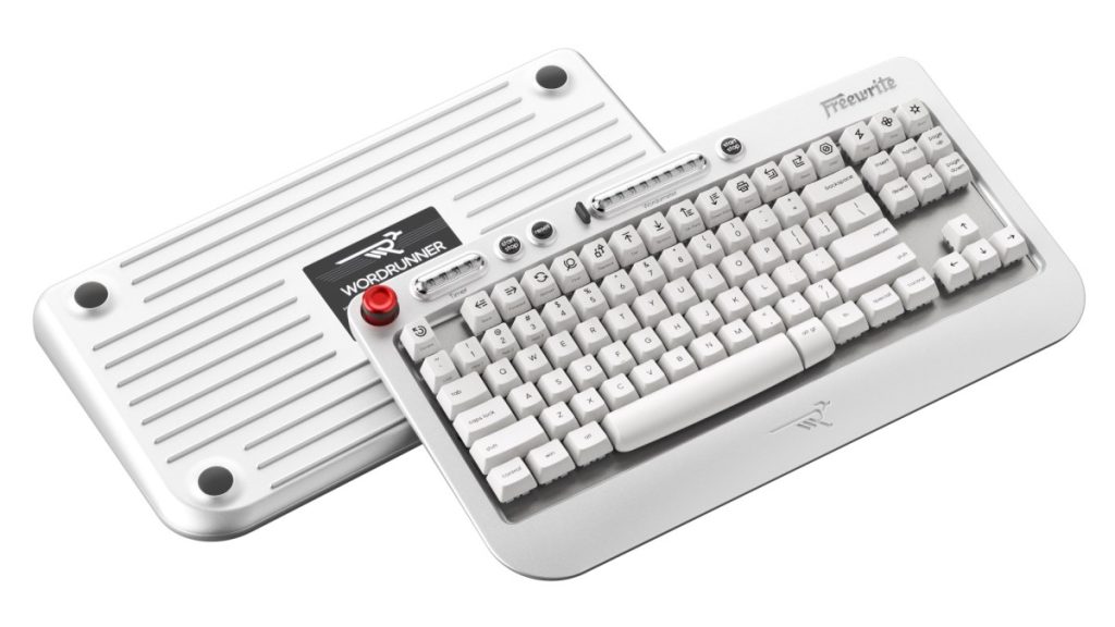 Astrohaus releases a mechanical keyboard for writers