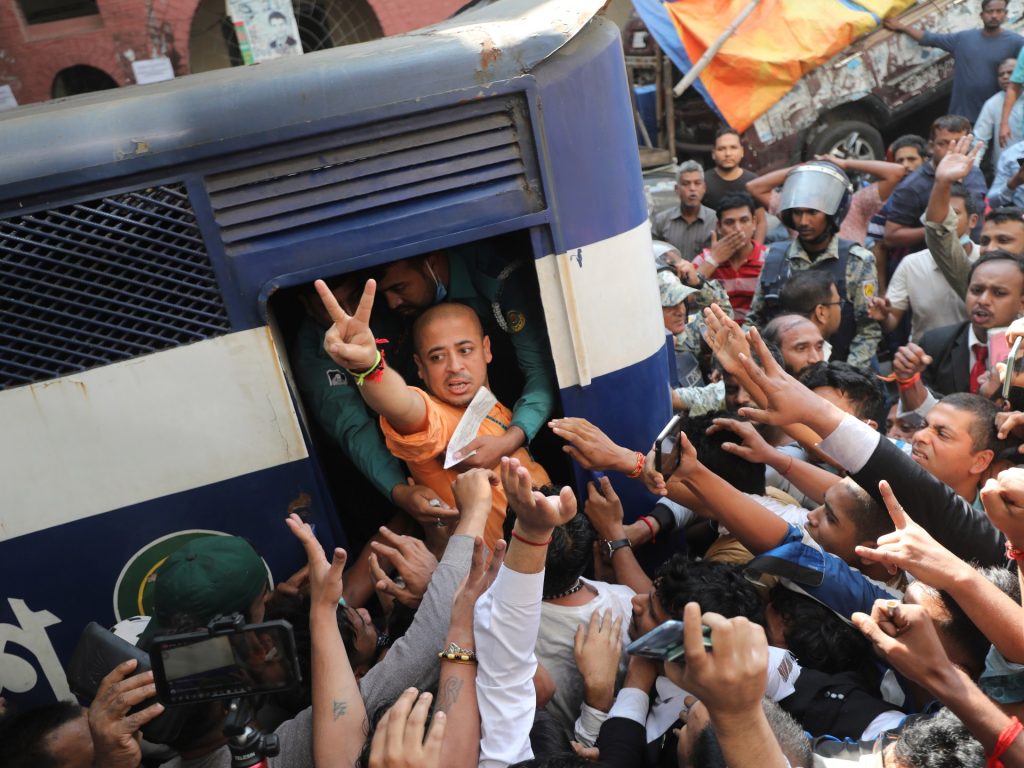 Bangladesh court again refuses bail for Hindu leader charged with sedition | News of the courts