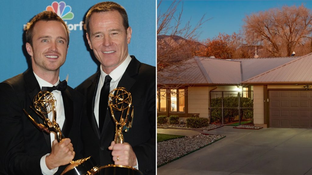 'Breaking Bad' house in New Mexico on the market for $3.9 million