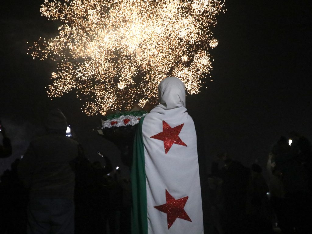 Celebrating the New Year in the streets of Damascus, Sarah in Syria | The Syrian war