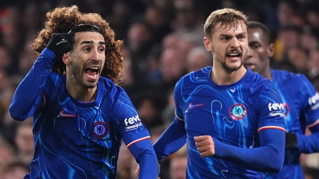 Chelsea 3-1 Wolves