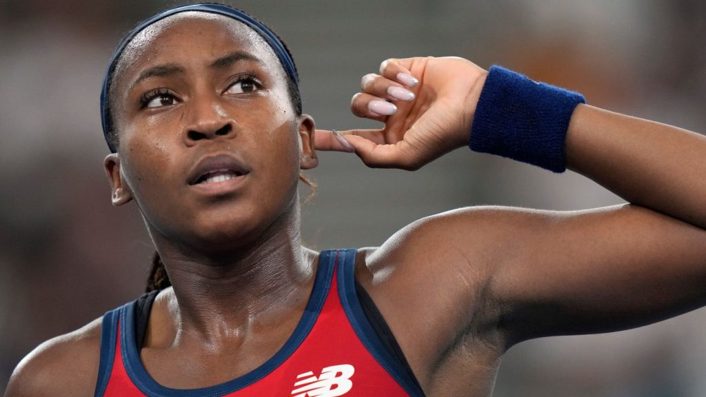 Coco Gauff, United Cup tennis (Associated Press)