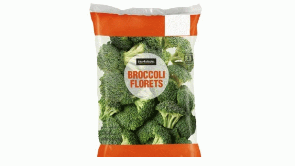 Consumers warned to throw away several bags of broccoli florets at Marketside