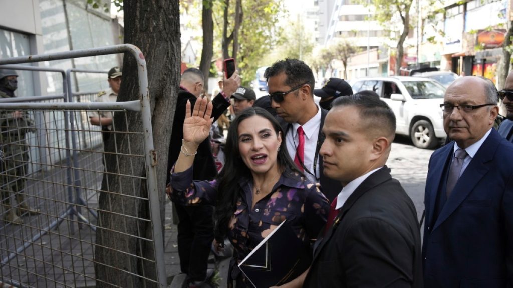 Ecuadorian President Noboa appoints interim vice president amid strife | Political News