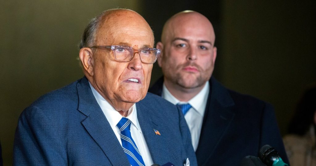 Former New York City Mayor and Trump ally Rudy Giuliani convicted of contempt of court | Court News