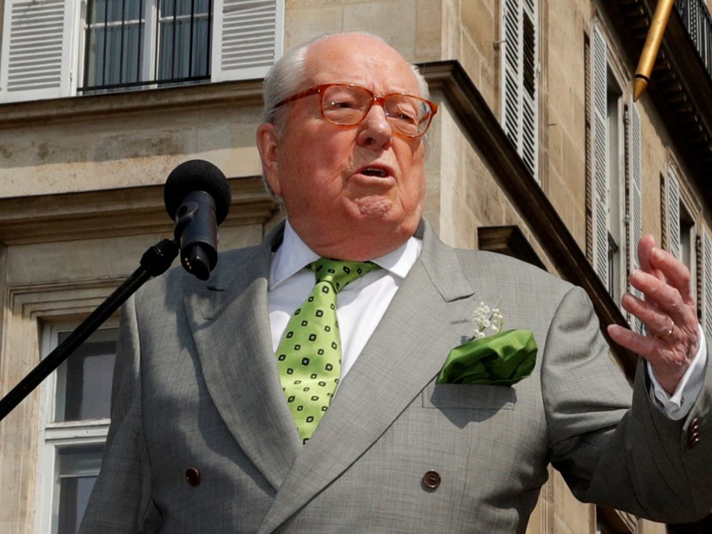 French far-right leader Jean-Marie Le Pen has died aged 96 | Politics News