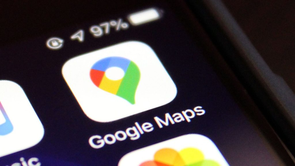 Google Maps icon