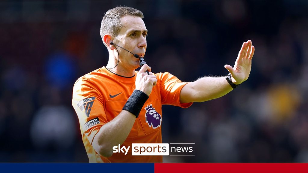 Interview David Coote: Ex -ref Ref Premier League tells Sky Sports News that he feels 'ashamed' for incidents that led to his dismissal | Football news