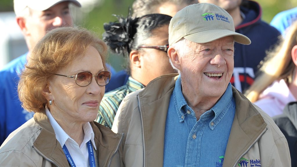 Jimmy, Rosalynn Carter's Habitat for Humanity legacy will live on, the organization says