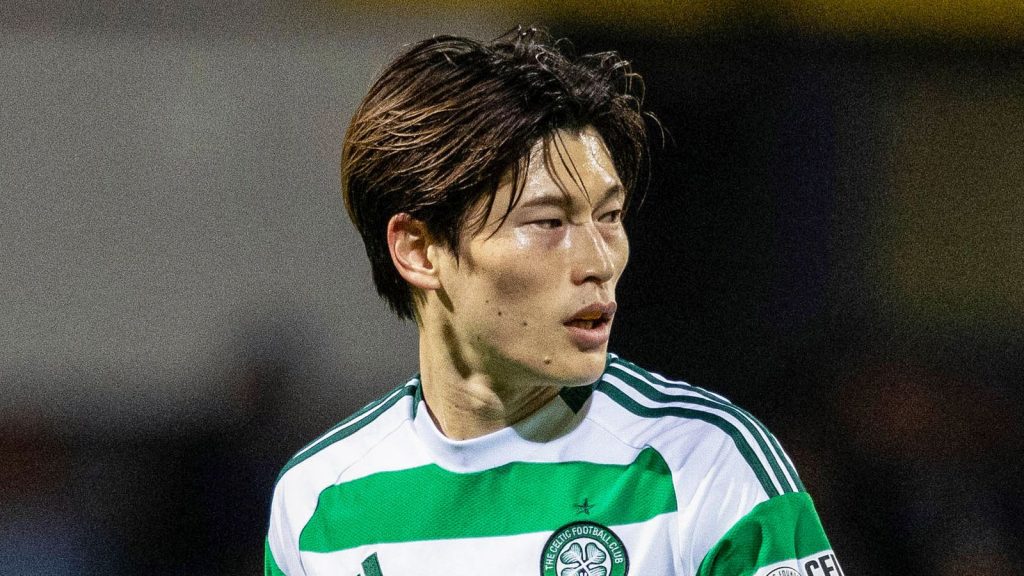 Kyogo Furuhashi joined Celtic in 2021