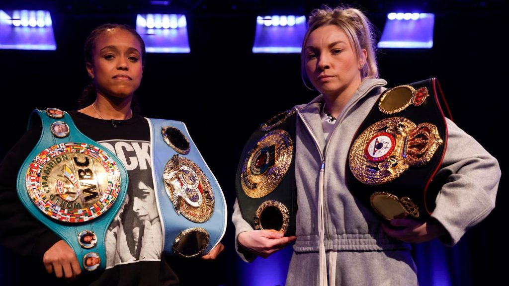 Lauren Price promises to win every round against rival champion Natasha Jonas: 'I'm so good!' | Boxing News