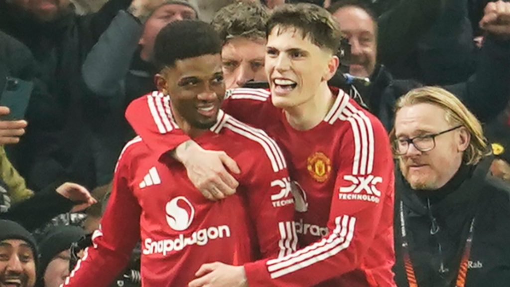 Man Utd's Amad Diallo advances with hat-trick against Southampton at Old Trafford | Football news