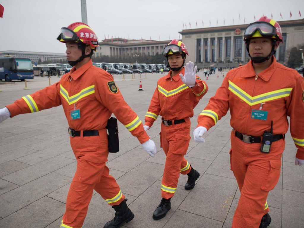 Market fire in northern China kills at least eight people and injures 15 | tidings