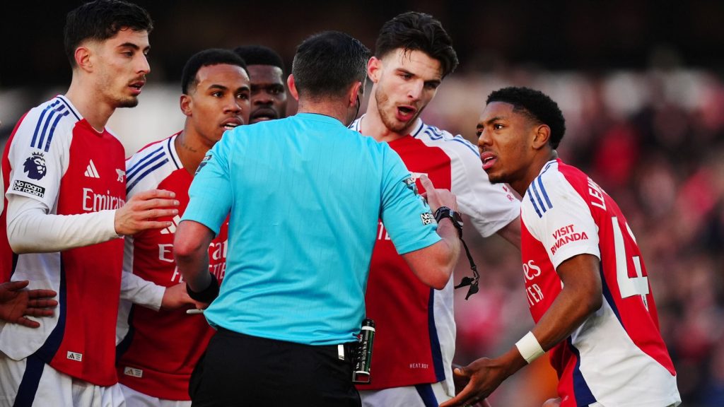 Myles Lewis-Skelly Red Card: Arsenal boss Mikel Arteta 'absolutely fuming' over decision to send defender vs Wolves | Football news