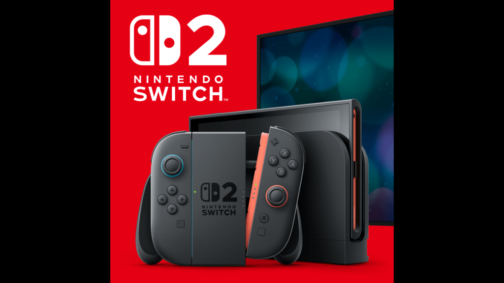 Nintendo reveals Nintendo Switch 2