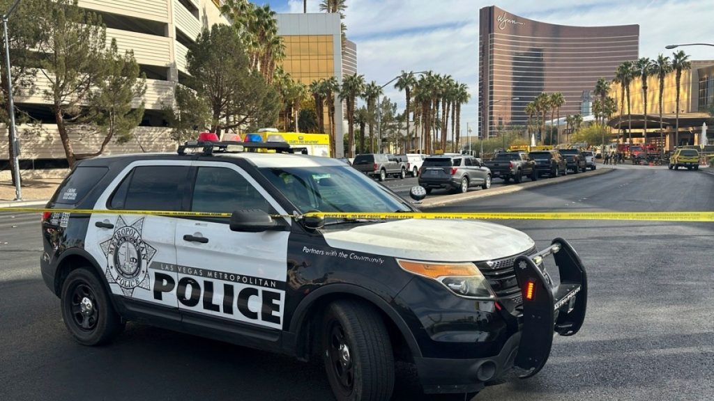 One dead after Tesla truck catches fire outside Trump hotel in Las Vegas | Police News