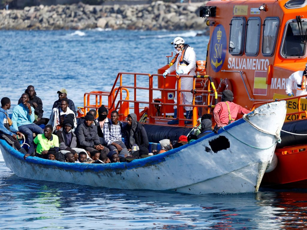 Record numbers of migrants and refugees reached the Canary Islands by sea in 2024 | Migration News