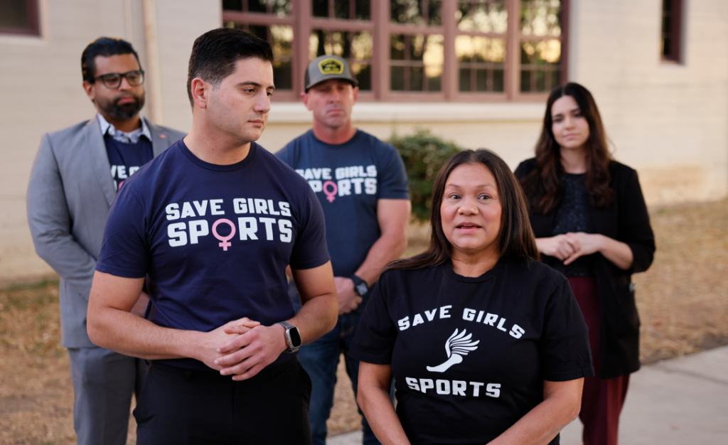 Save Girls Sports T-shirts Called 'Transphobic' by Culture Critic SF Chronicle: 'Another MAGA Hat?'