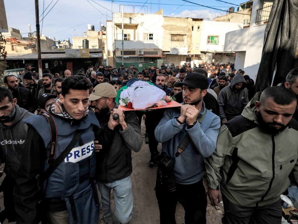 The PA's brutal siege of Jenin only deepens the crisis of its legitimacy Opinions