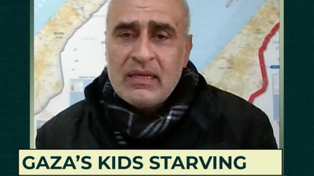 The international community has let the children of Gaza freeze and starve Digital Series News