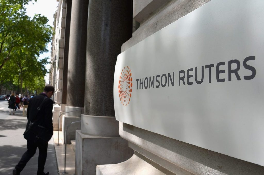 Thomson Reuters' office