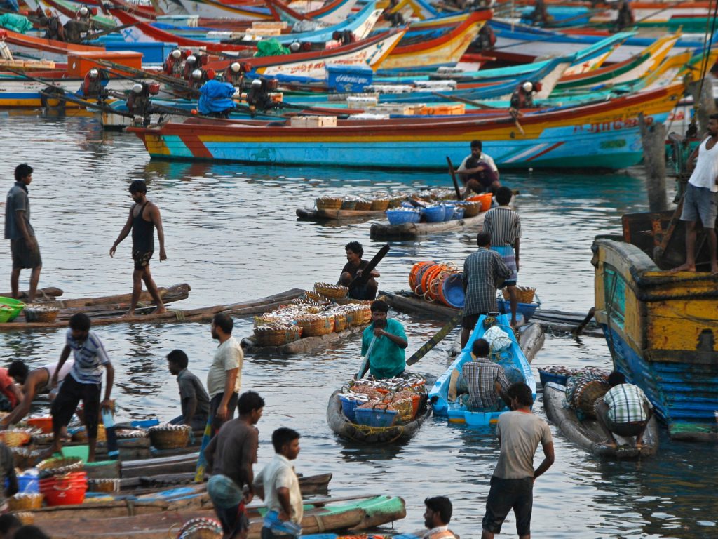 'Treat us like humans': Fishing wars trap Indians in Sri Lankan waters | The Climate Crisis