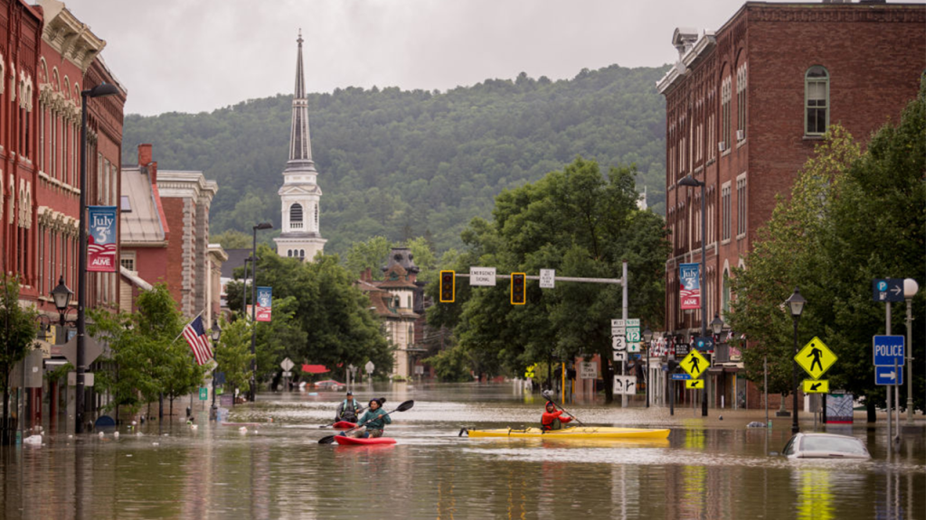 US Chamber of Commerce, oil group sues Vermont over law requiring companies to pay for climate change damages