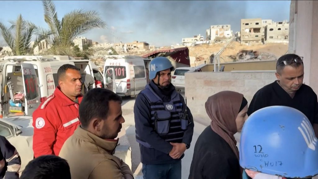 Video: UN team witnesses destruction of northern Gaza | United Nations