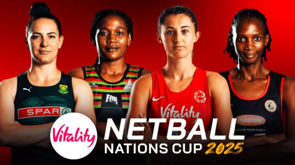 Vitality Netball Nations Cup 2025: Jess Thirlby says England teams all want to beat | Netball news