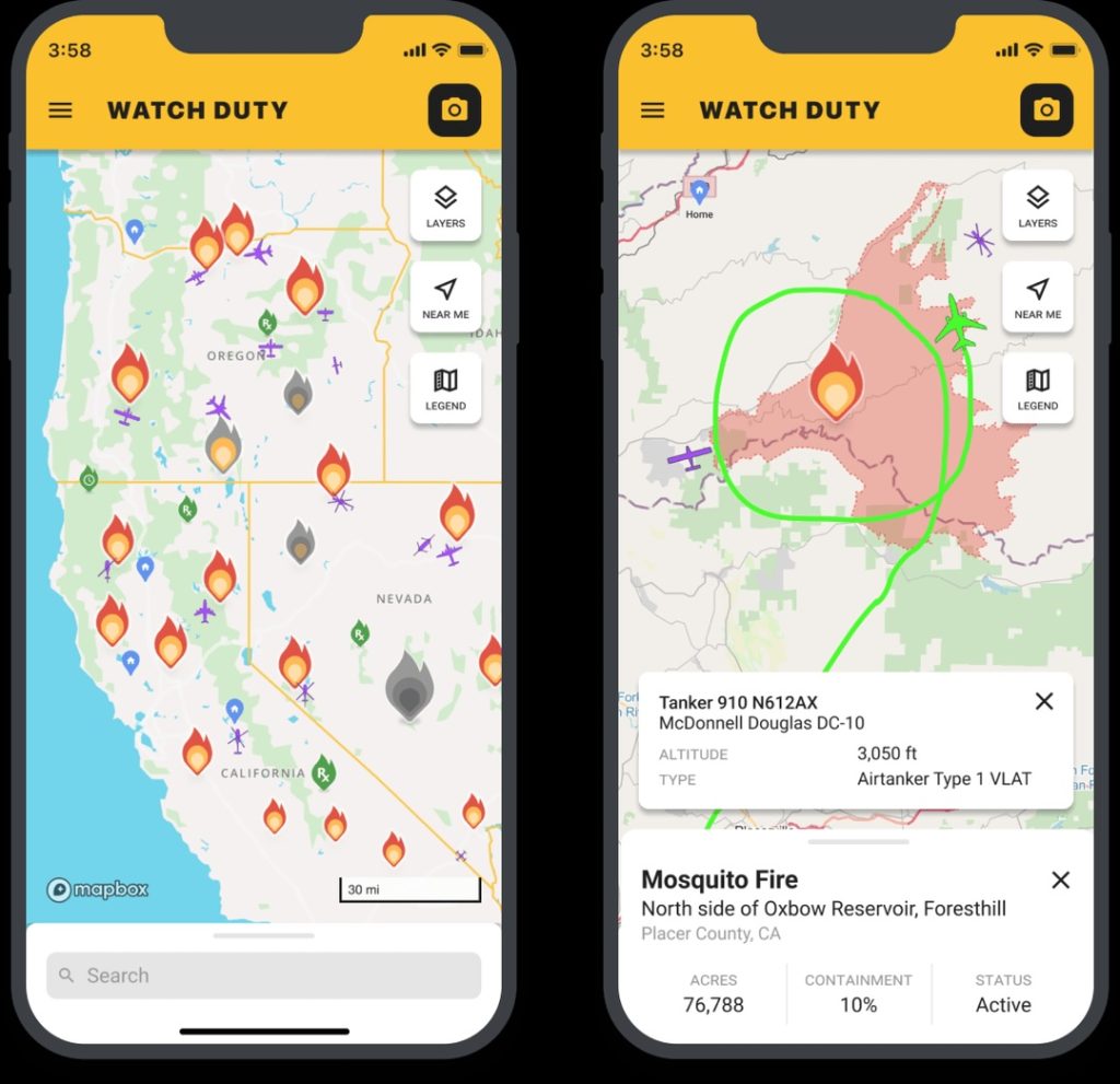 Watch Duty was downloaded 2 million times during this week's LA wildfires