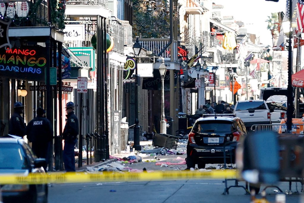 What we know about the New Orleans attack | Gun violence