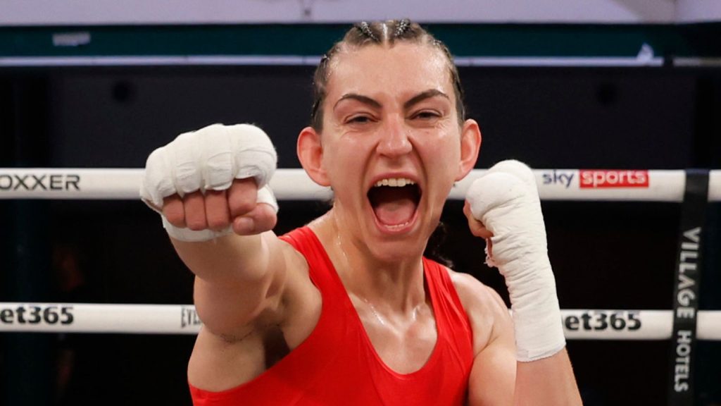 Artingstall Kariss: Raven Chapman Fight should be for the British Women's Championship | Boxing news