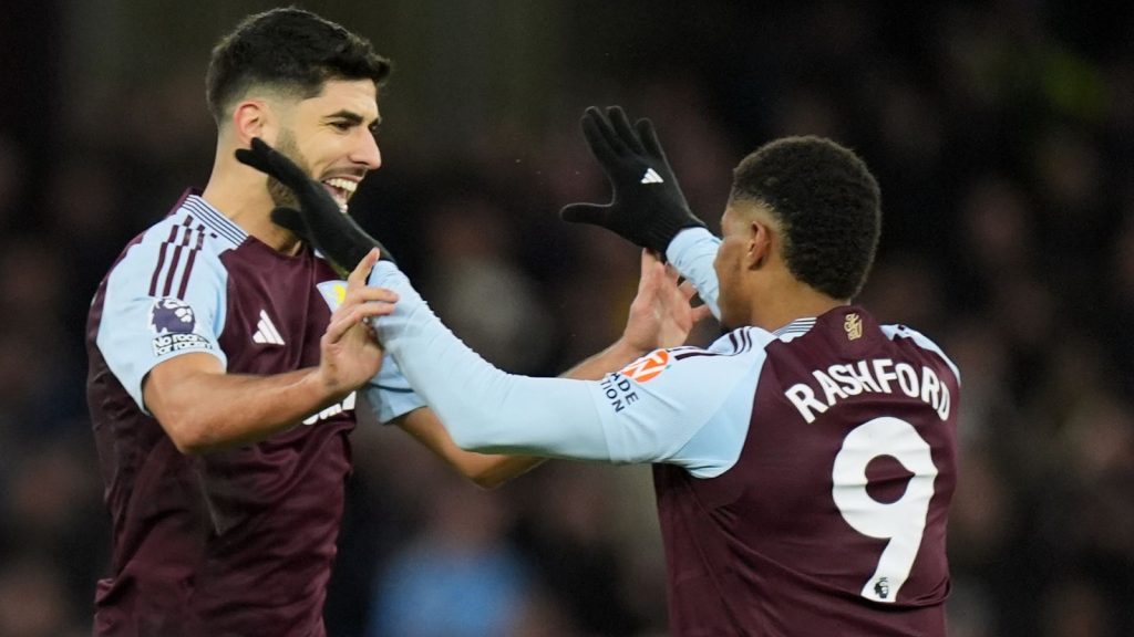 Aston Villa 2 - 1 Chelsea