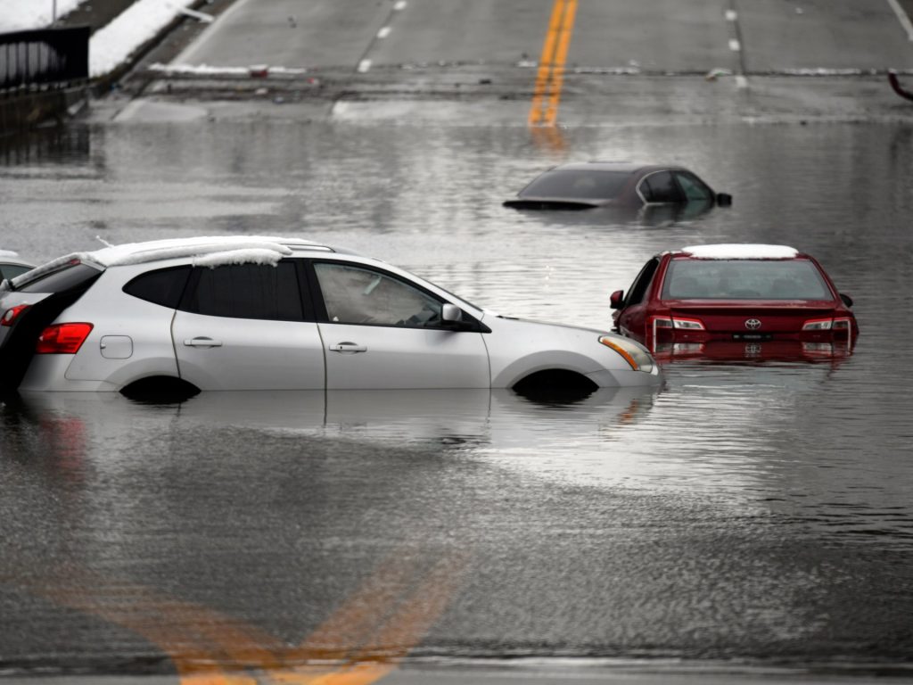 At least 9 dead, including 8 in Kentucky, as winter storms the USA beat Wetting messages