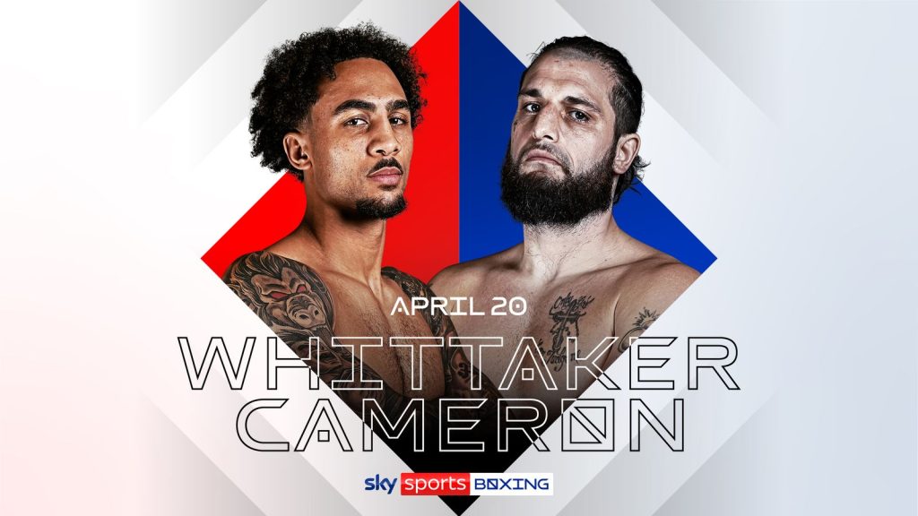 Ben Whittaker and Liam Cameron set Rematch for Easter Sunday, April 20 Live in Sky Sports | Boxing news