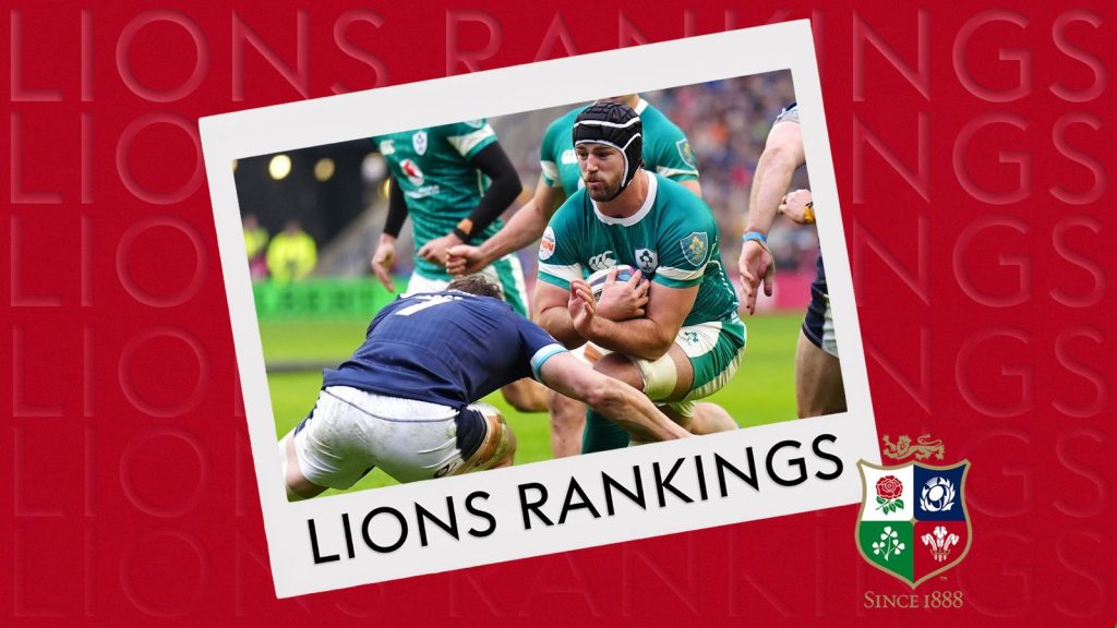 British and Irish Lion Ranking: Ireland's Caelan Doris underlines the captain's claims to Tour Australia | Rugby Union News