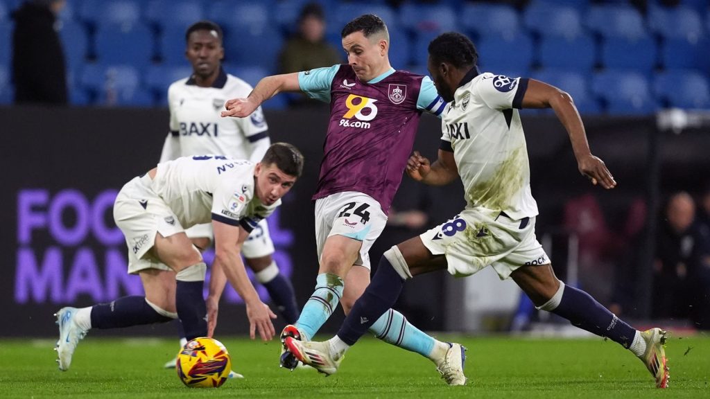 Burnley 1 - 0 Oxford UTD