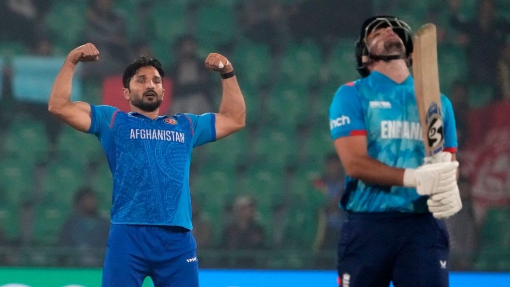 Champions Trophy: England collapsed after Afghanistan won the exciting winning win with the necessary match | Cricket news