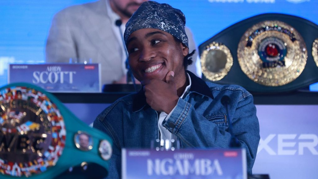 Cindy Ngamba: Olympic Star 'Phenomenal' can eventually fight its path to Classa Shields Showdown | Boxing news