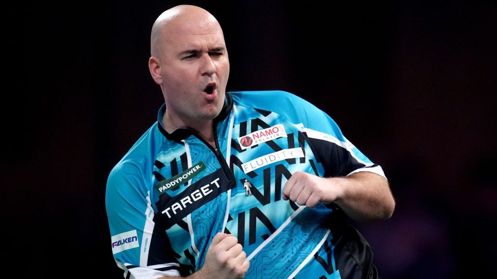 Darts player championship: Rob Cross wins the first 2025 event after Luke Little is lost in the last 32 | The arrow news