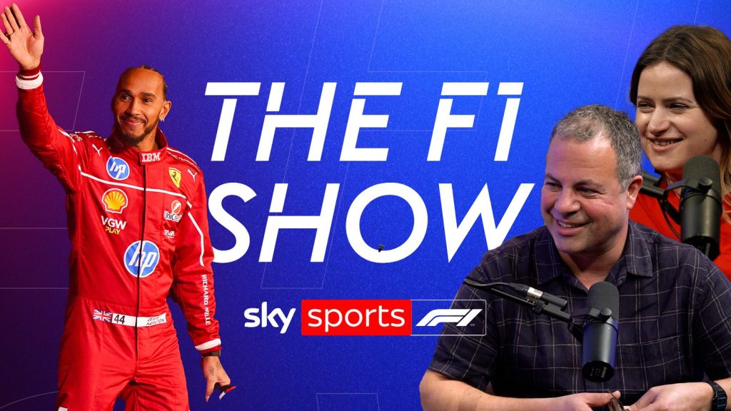 F1 show: Listen to the new Sky Sports' podcast with Ted Kravitz, Bernie Collins and Simon Lazenby | F1 news